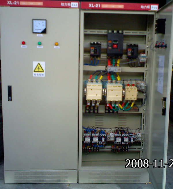 星三角降压启动柜